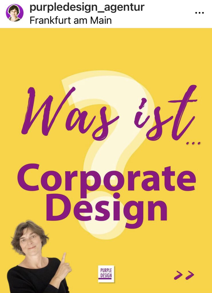 Frage: Was ist Corporate Design?