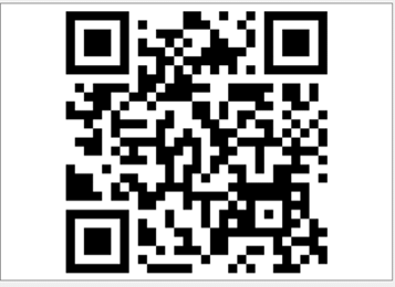 QR-Code zur Anmeldung für die KI-Praxiswerkstatt auf eveeno