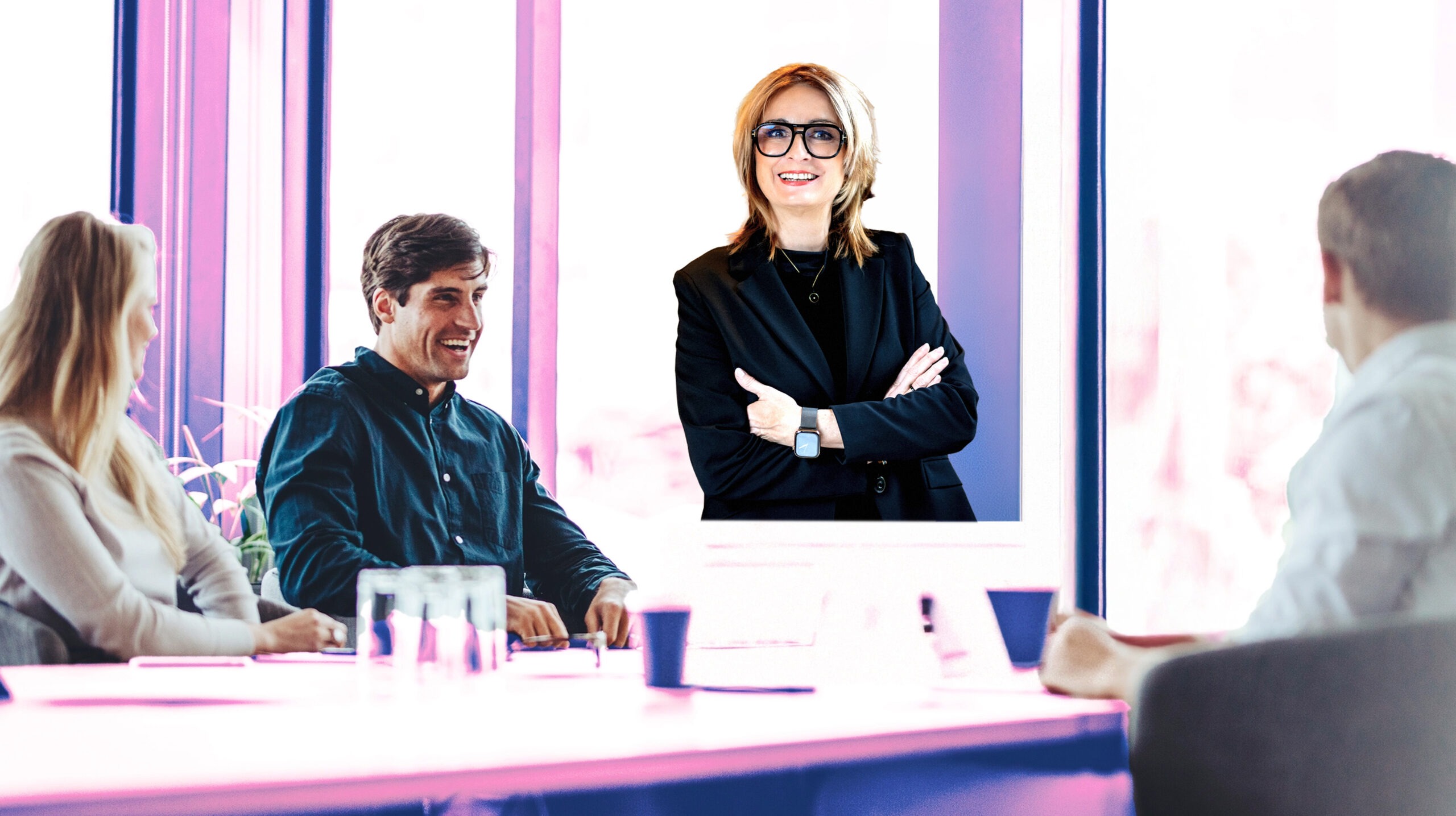 Ines Toth-Strichirsch, Ausschnitt aus der offiziellen iNTO-Bildcollage